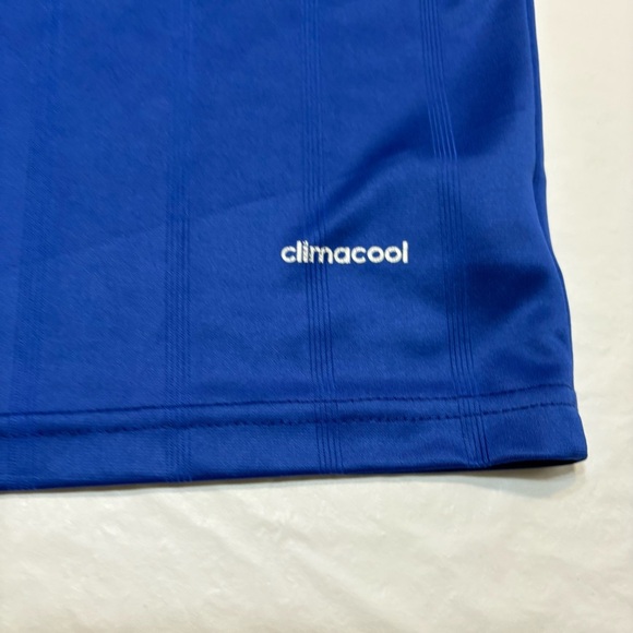 💙 Adidas Chelsea FC Soccer Jersey ClimaCool Blue Men’s Size L - Picture 3 of 3